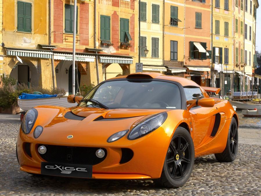  Lotus Exige S 2006 года  (фото 20 из 21)